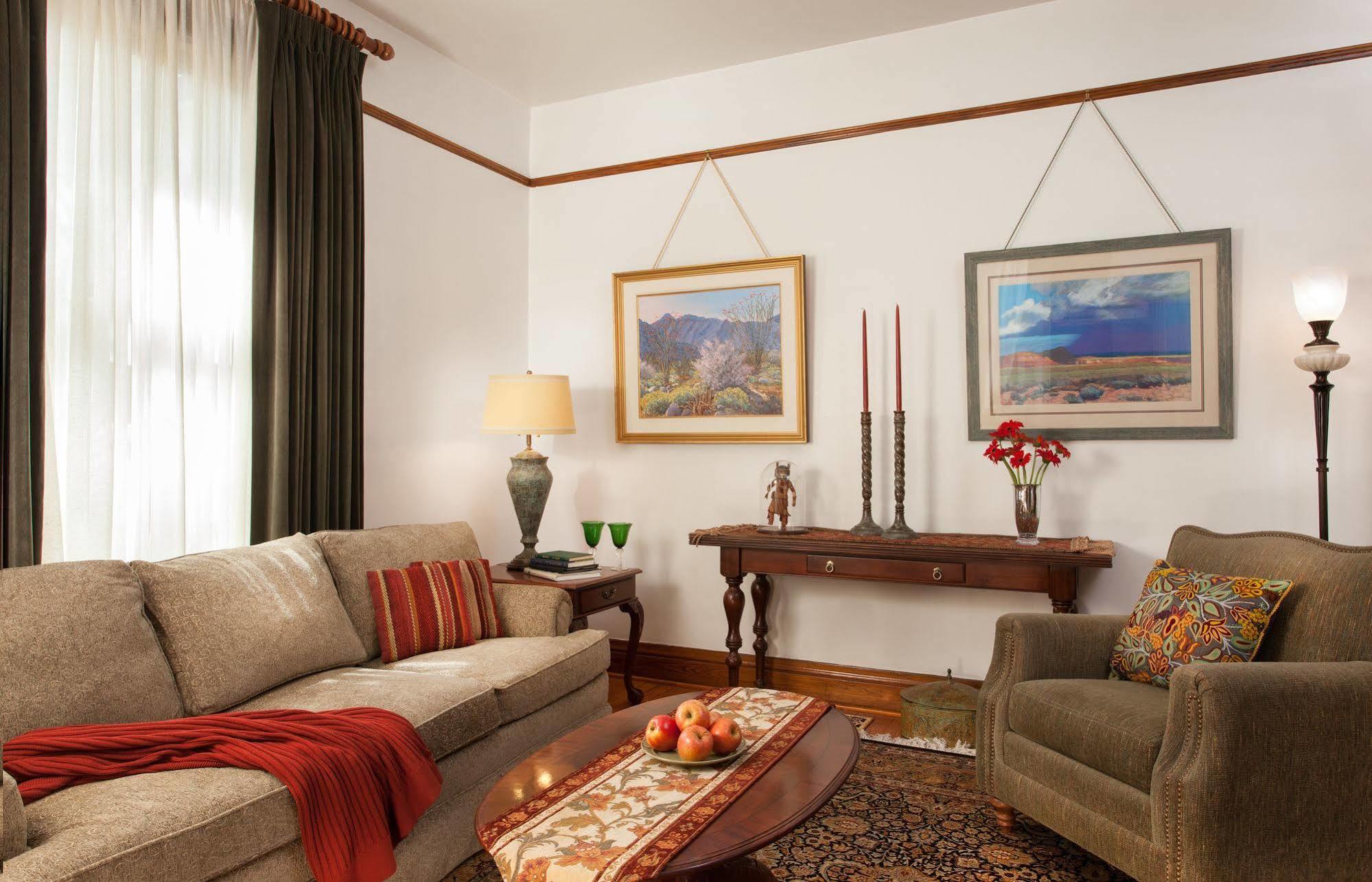 Four Kachinas B&B Inn Santa Fe Exterior photo