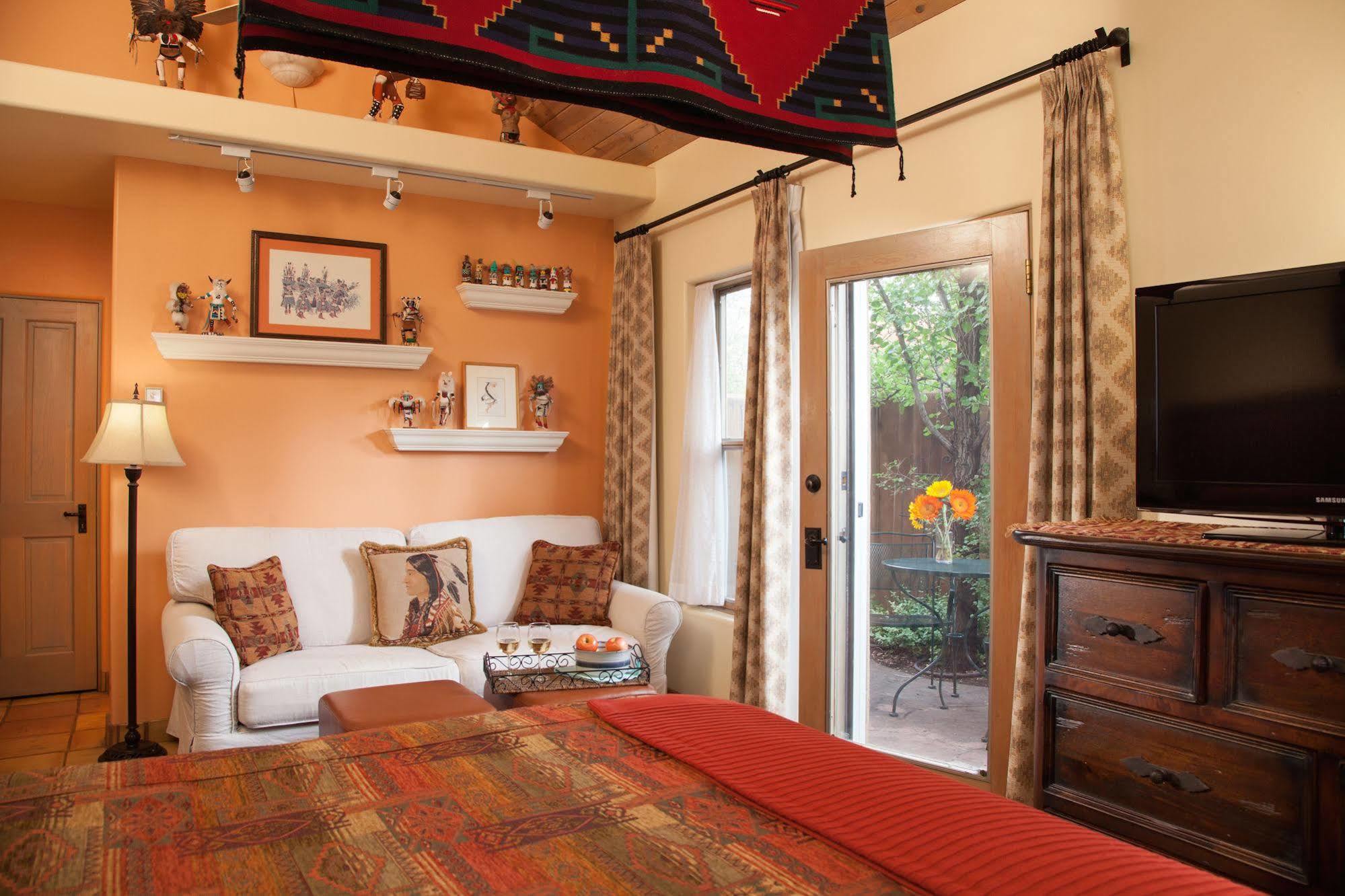 Four Kachinas B&B Inn Santa Fe Exterior photo