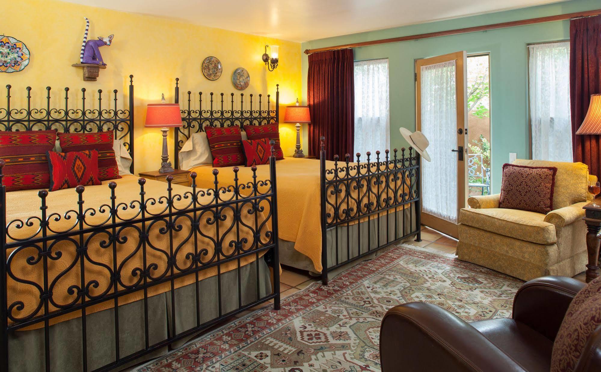 Four Kachinas B&B Inn Santa Fe Exterior photo