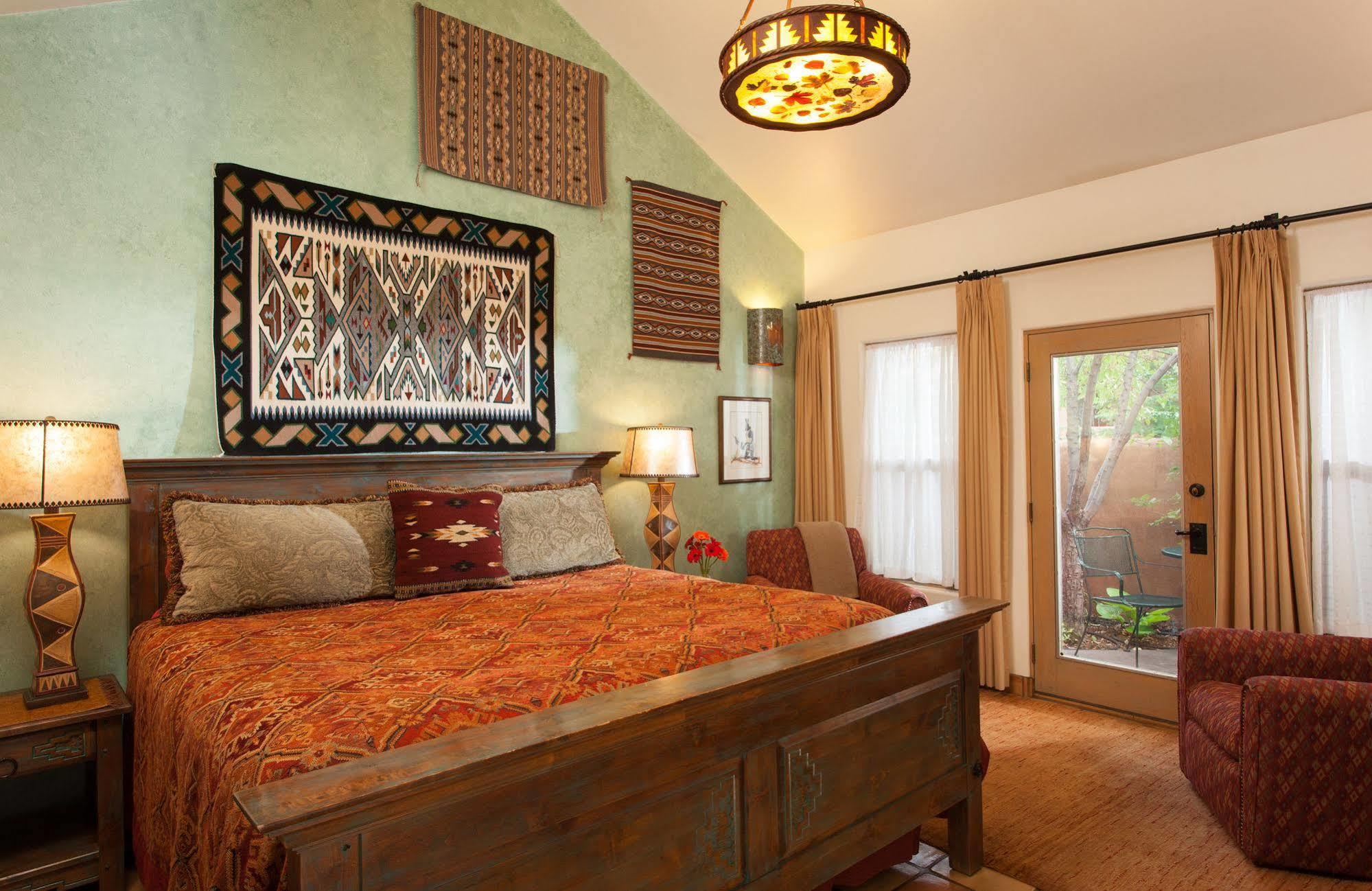 Four Kachinas B&B Inn Santa Fe Exterior photo
