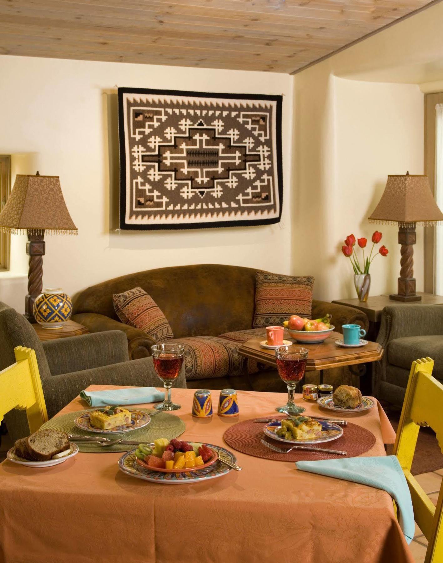 Four Kachinas B&B Inn Santa Fe Exterior photo
